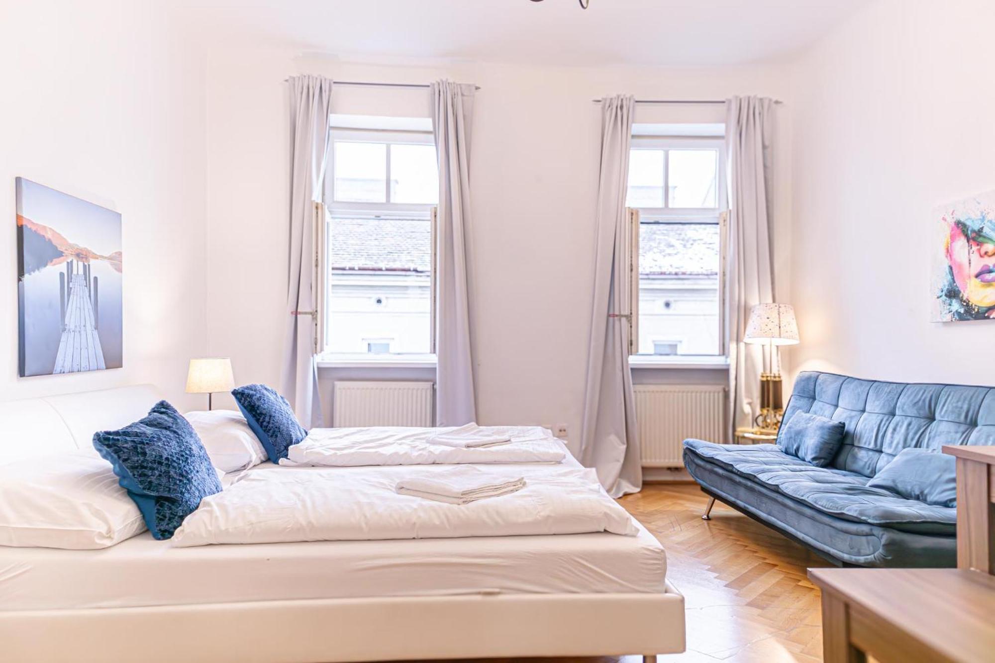 Amazing 2Br City Stay, Wiener Stadthalle Экстерьер фото